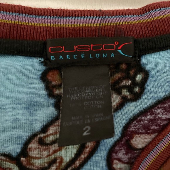 custo barcelona phoebe top - Picture 4 of 4